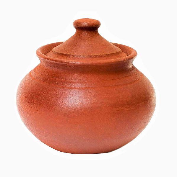 Red Clay Curd Pot, Size : 500 ml