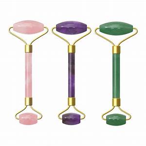 Gemstone Art Ovel sphere Polished Stone massager roller, for Beauty parlour, Packaging Type : Packet