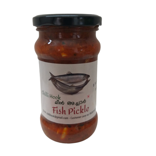 Fish Pickle at Rs 230 / Bottle in Ernakulam Chilli Hook