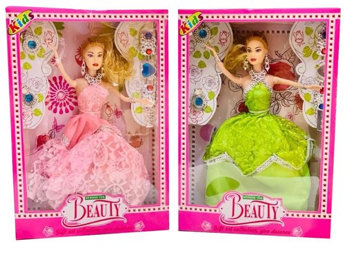 Creative Kids Barbie Doll Toys, Packaging Type : Box