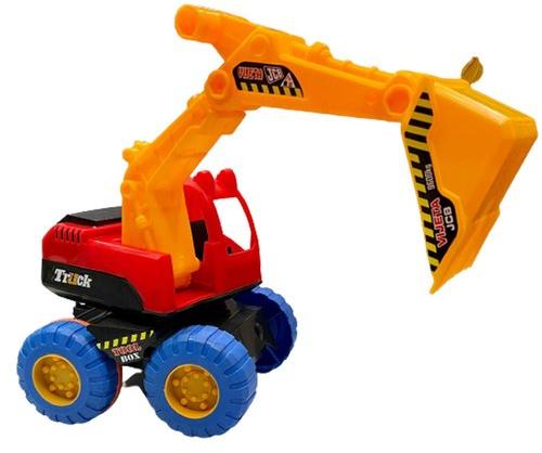 Aasha Plastic Kids Jcb Toys, Color : Red