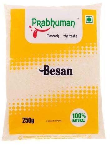 Prabhuman Foods Besan Flour, Packaging Size : 250gm
