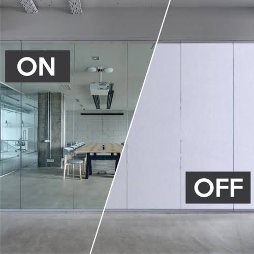 Smart Switchable Glass