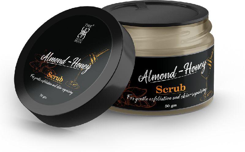 The Weird Men Almond-Honey Scrub