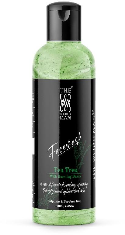 The Weird Man Tea Tree Facewash With Bursting Beads