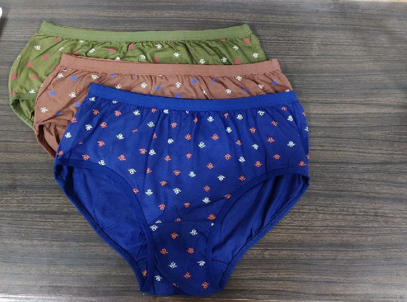 Cotton Printed Ladies Underwear, Briefs at Rs 100/piece in Ahmedabad