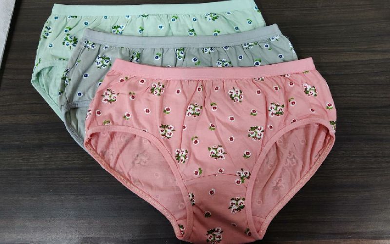 Cotton Printed Nice Beauty Ladies Panty at Rs 100/piece in Surat