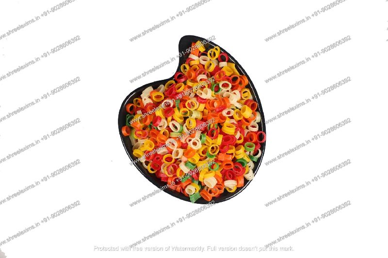 Round Ring Fryums, for Crispy, Packaging Type : Plastic Packet