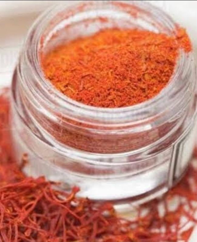 Saffron Powder, Color : Red