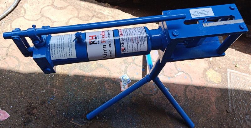 150mm Hand Operated Hydraulic Busbar Bending Machine