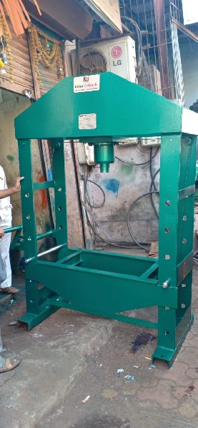 40 Ton Hand Operated Hydraulic Press