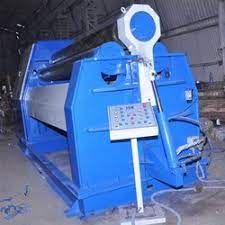 HYDRAULIC PLATE ROLLING MACHINE