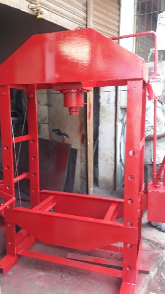 20 Ton Hand Operated Hydraulic Press Machine