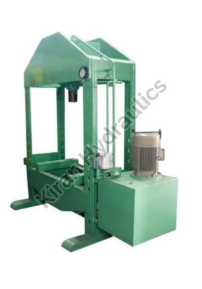 Power Operated Hydraulic Press Machine, Voltage : 220V