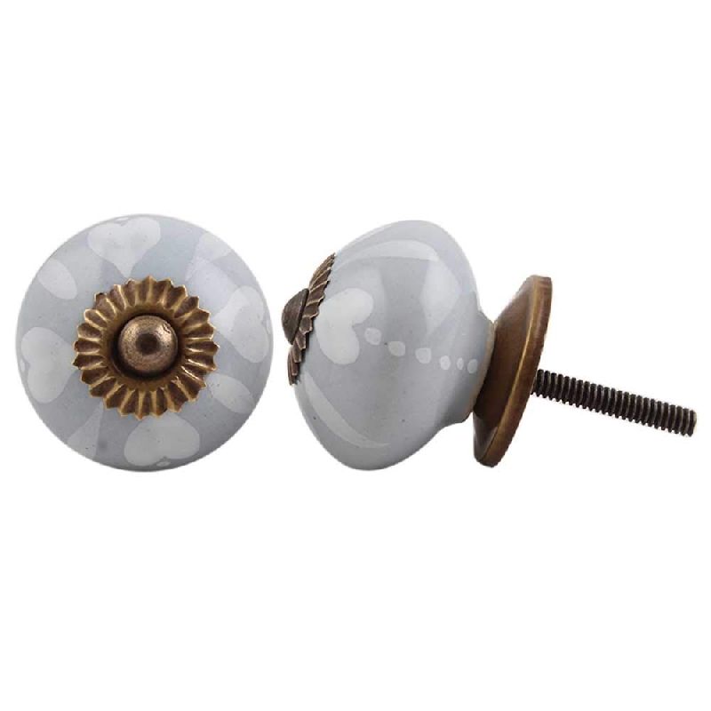 Oval Brass Polished Cabinet Knobs, Feature : Fine Finished, Rust Proof