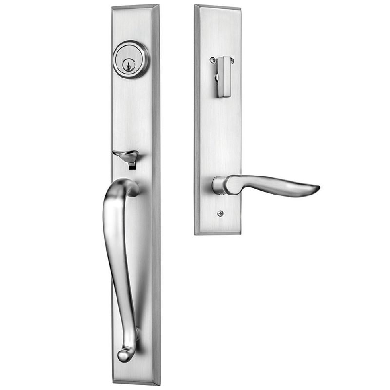 Polished Brass door handles, Width : 100-150mm