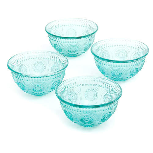 Round Glass Bowl Set, for Gift Purpose, Hotel, Restaurant, Home