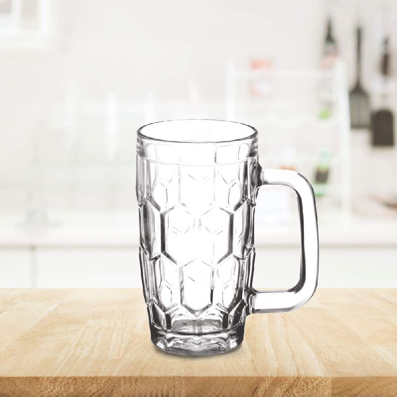 Polished Glass Mug, Capacity : 1Ltr