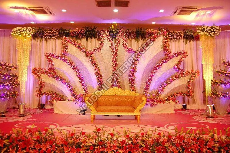 Reception decoration services