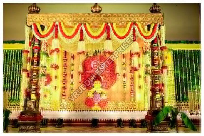 Saree & Dhoti Ceremony Decoration Services at best price INR 5,000INR 2  Lakh / piece in Hyderabad Telangana from Vruddhi Enterprises | ID:6550453