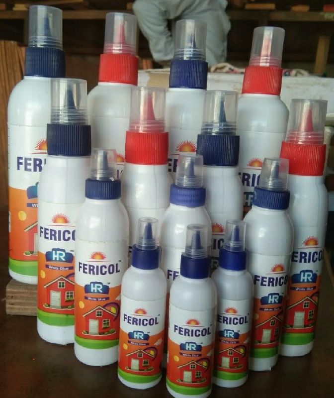 Fericol White Glue, Packaging Size : 100ml, 50ml