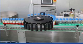 Special Purpose Labeling Machine