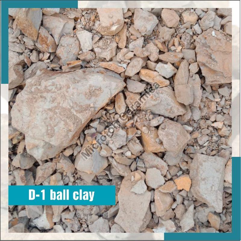 D1 Ball Clay, Form : Lumps
