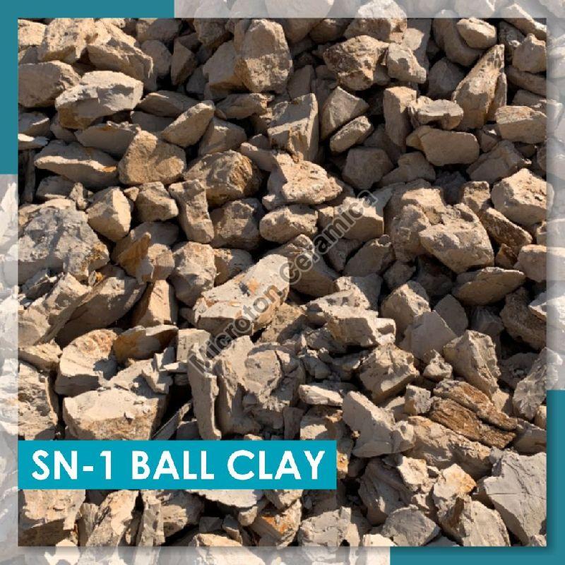 SN-01 Ball Clay, Form : Lumps