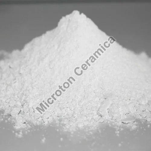 Talc powder, Color : White