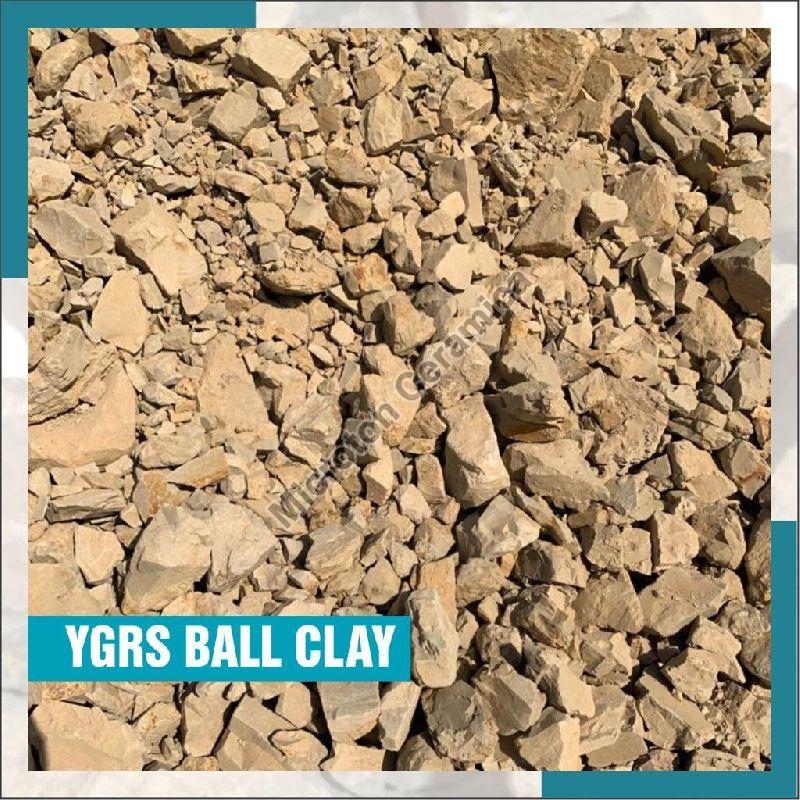 YGRS Ball Clay, Form : Lumps