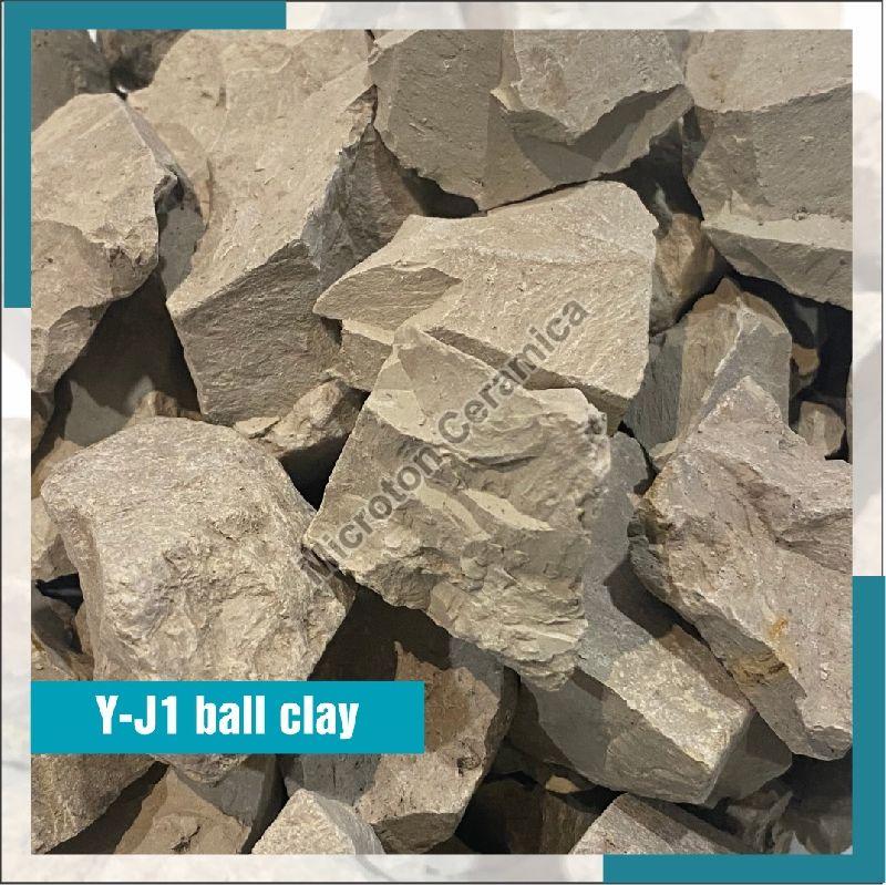 YJ-01 Ball Clay (N1), Form : Lumps