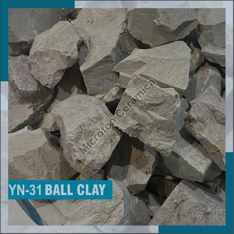 YN-31 High Plastic Ball Clay, Packaging Size : 50kg