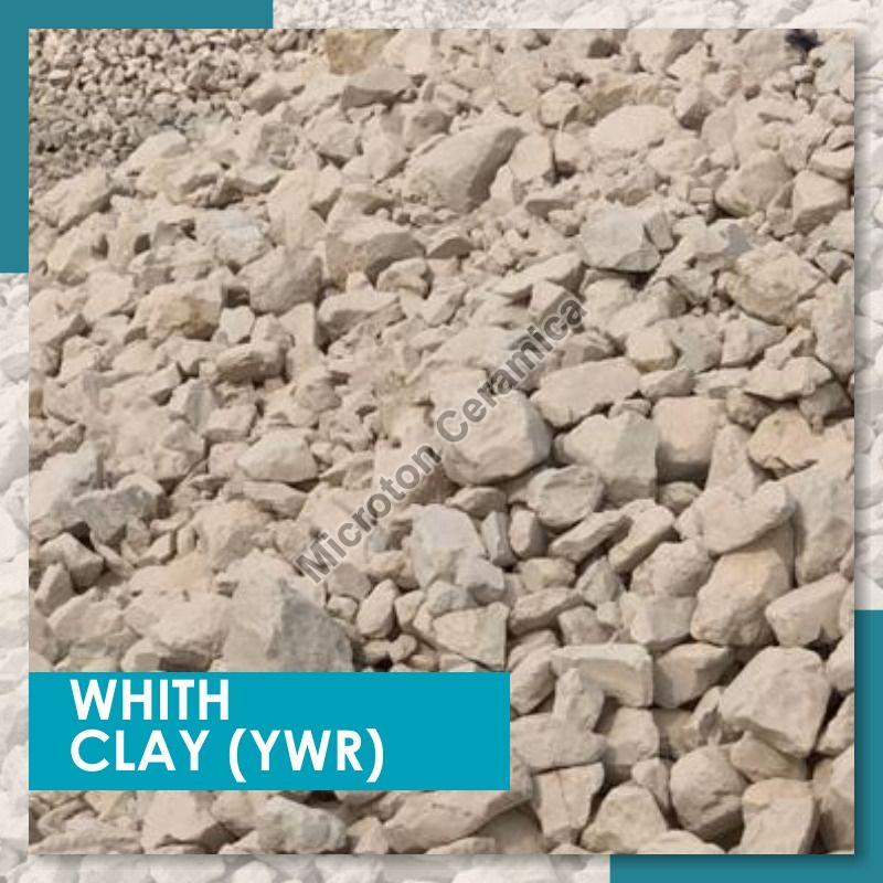 YWR White Clay, Form : Lumps