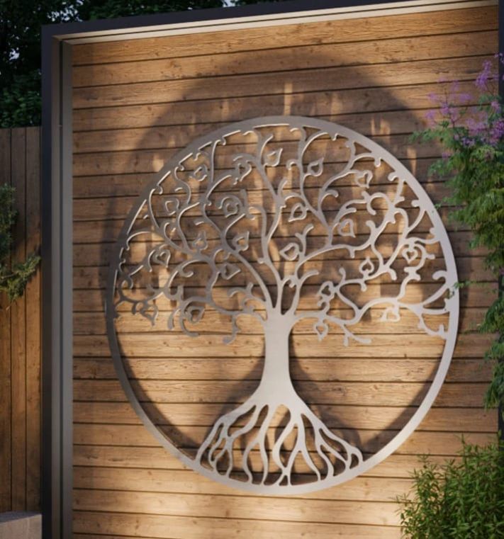 metal wall art