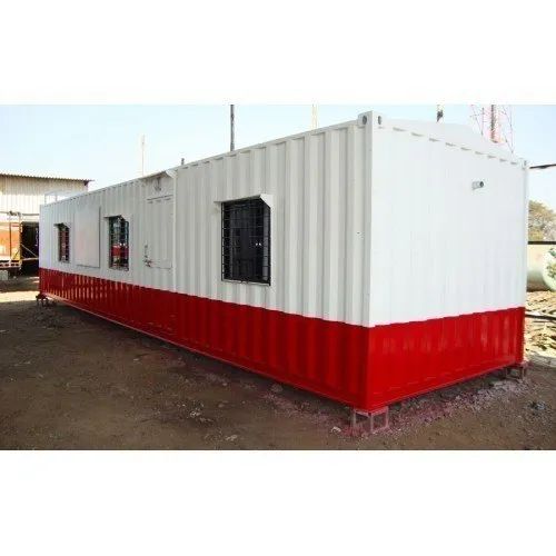 SFAB Engineers ACP Prefabricated Office Cabin, Feature : Easily Assembled