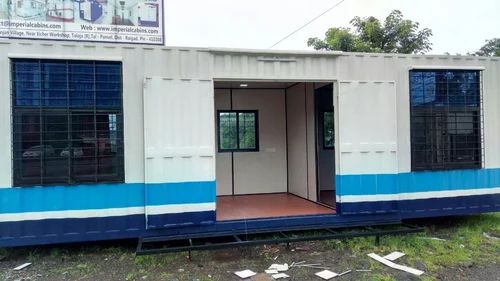 Fast Food Joint Portable Cabin, Feature : Waterproof, Fireproof, Sound Proof