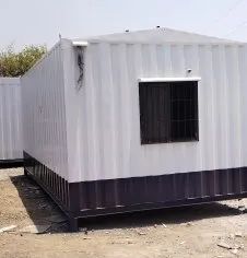 SFAB Engineers Mild Steel Portable Cabin, Size : 20 x 10 x 8.6 feet