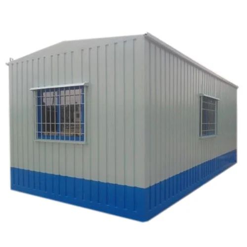 SFAB Engineers Polished Steel Portable Metal Cabin, Feature : Waterproof, Fireproof, Sound Proof