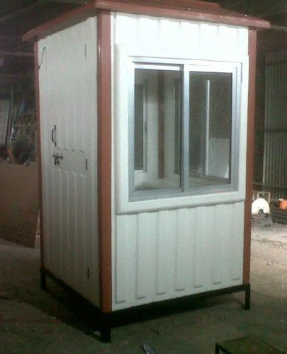 SFAB Engineers Steel Square Portable Security Cabin