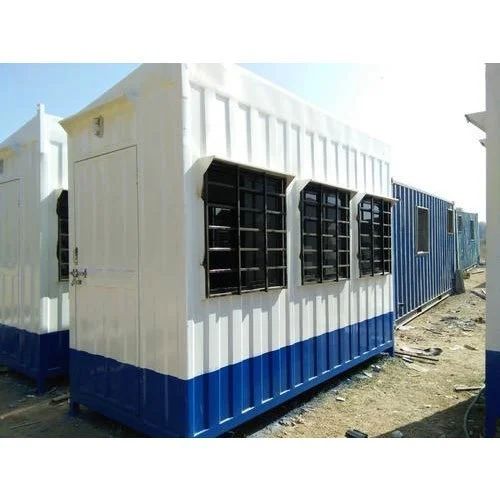 SFAB Engineers Rectangular Polished Steel Structure Modular Cabin