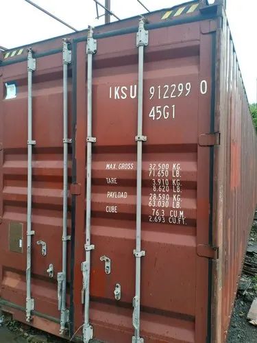 SFAB Engineers Used MS Shipping Container, Capacity : 20 ton