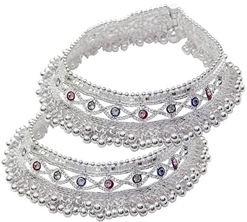 Polished Traditional Silver Payal, Packaging Type : Plastic Packet