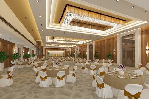 Banquet Hall Interior Designing Service