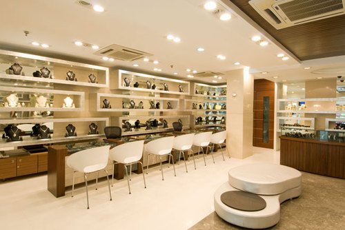 Showroom Interior Designing Service