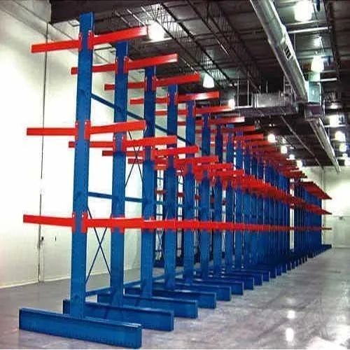 Metal Polished Cantilever Rack, Feature : High Quality, Durable