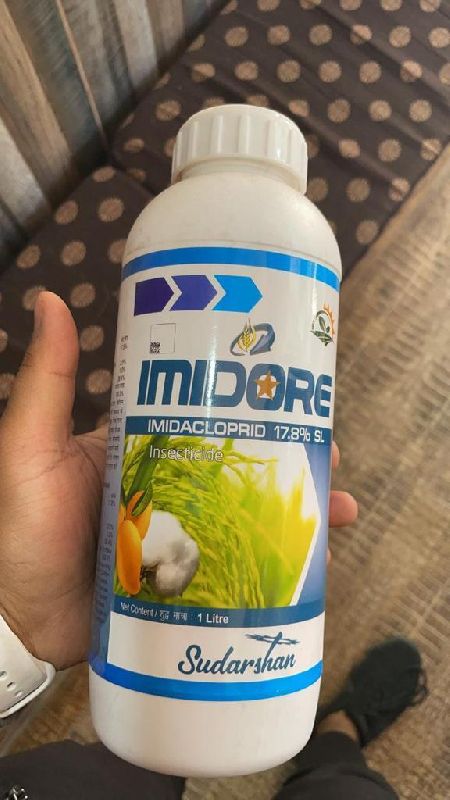 Imidore Imidacloprid 17.8% SL Insecticide, for Agriculture