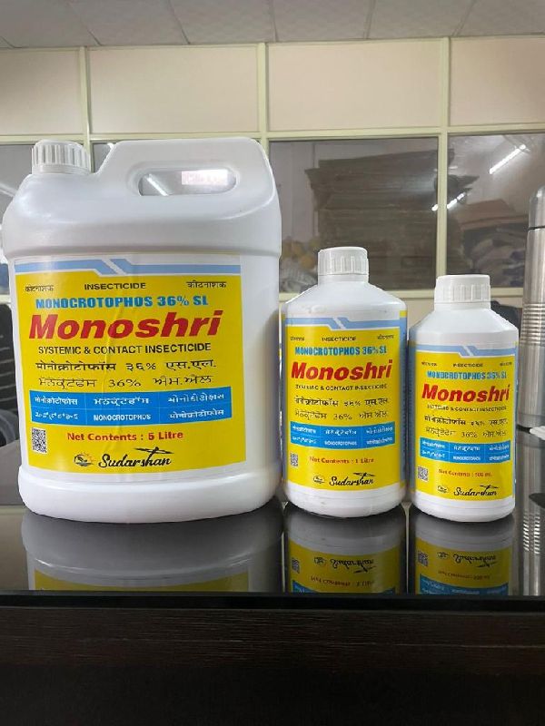 Monoshri Monocrotophos 36% SL Insecticide