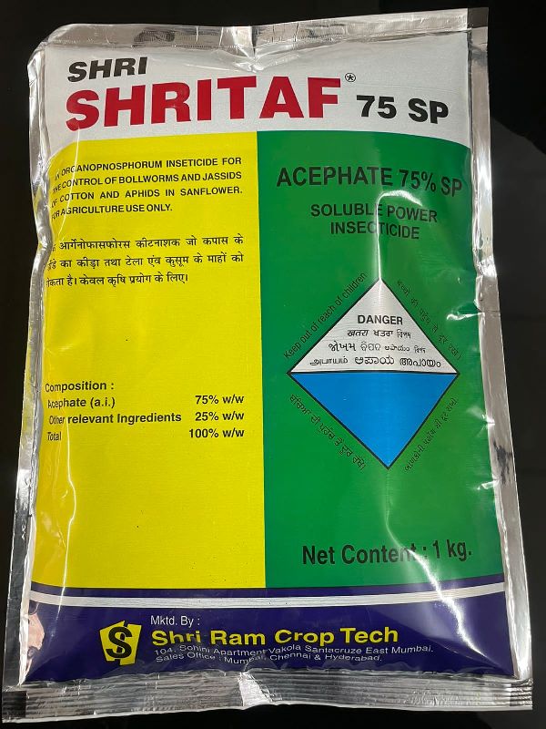 Shritaf Acephate 75% SP Insecticide