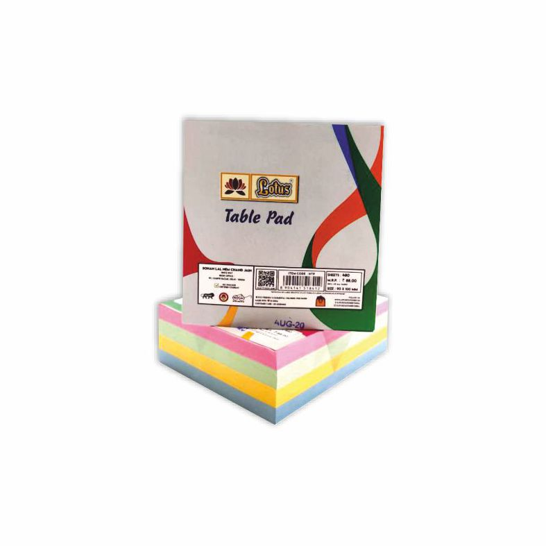 Lotus Table Pad at best price INR 72INR 84 / Piece in Delhi from