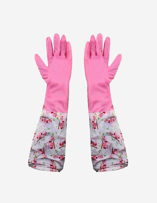 PVC Latex Kitchen Gloves, INR 399INR 420 / Pair by Prakash Sales from